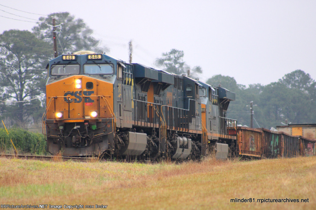 CSX 848